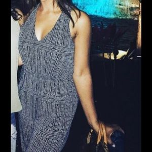 BCBG OPEN BACK JUMPSUIT