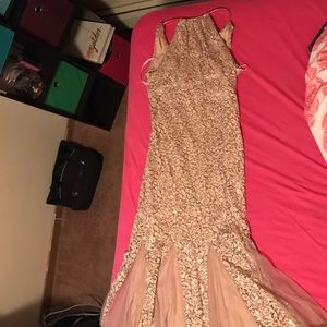 Rose Gold Dress