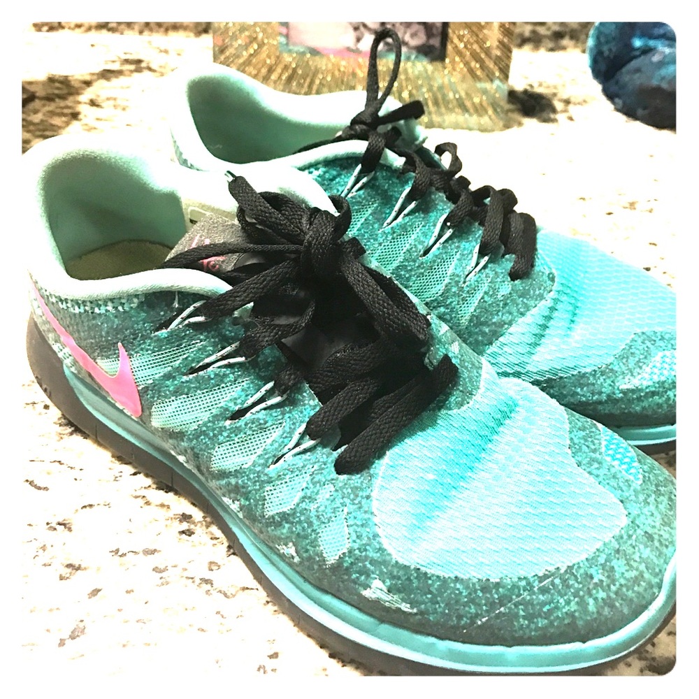 Nike free run shoes!