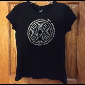 Armani Exchange tee
