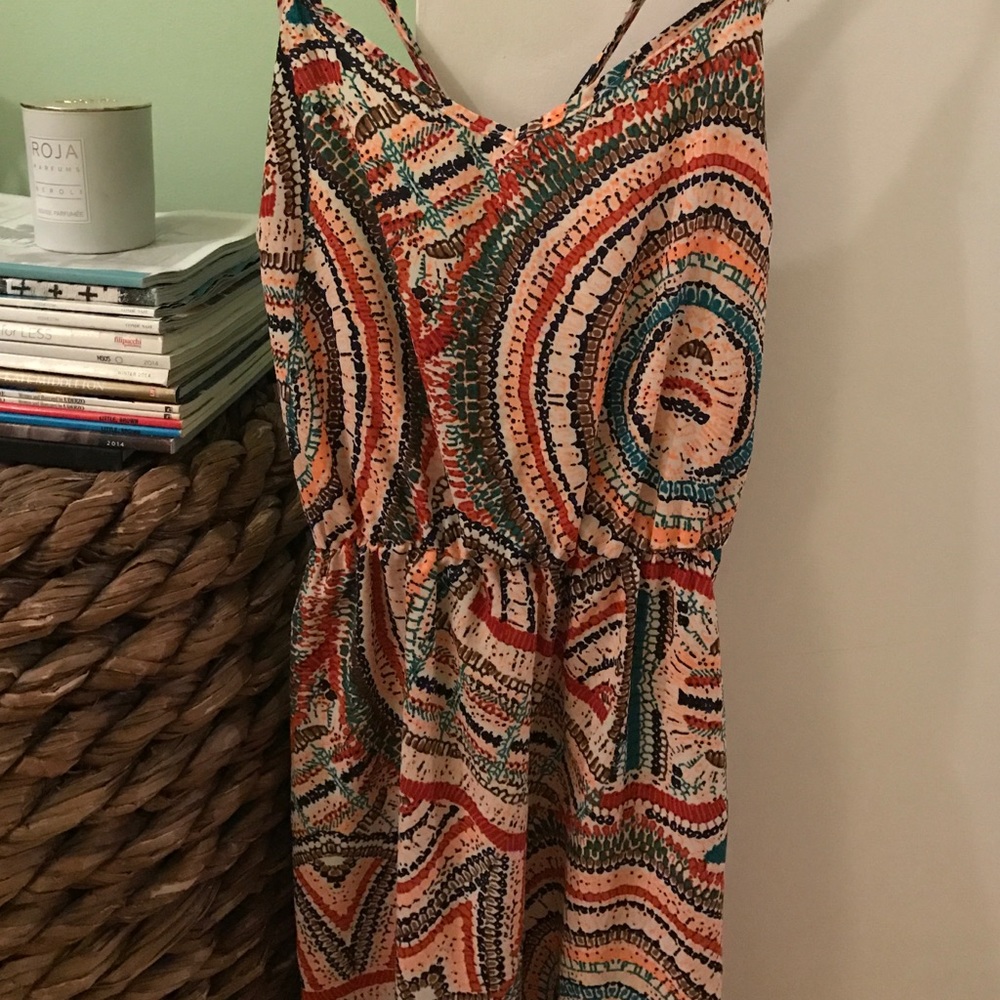 Aztec dress