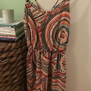 Aztec dress
