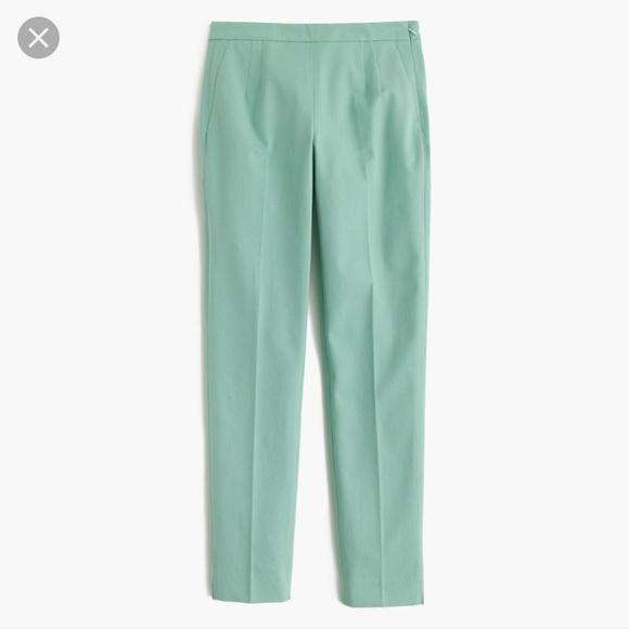 jcrew Pants - Jcrew Marie Pant in Bi-Stretch Cotton Blue Size 6T