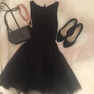 Black Tulle H&M Dress, Size 2