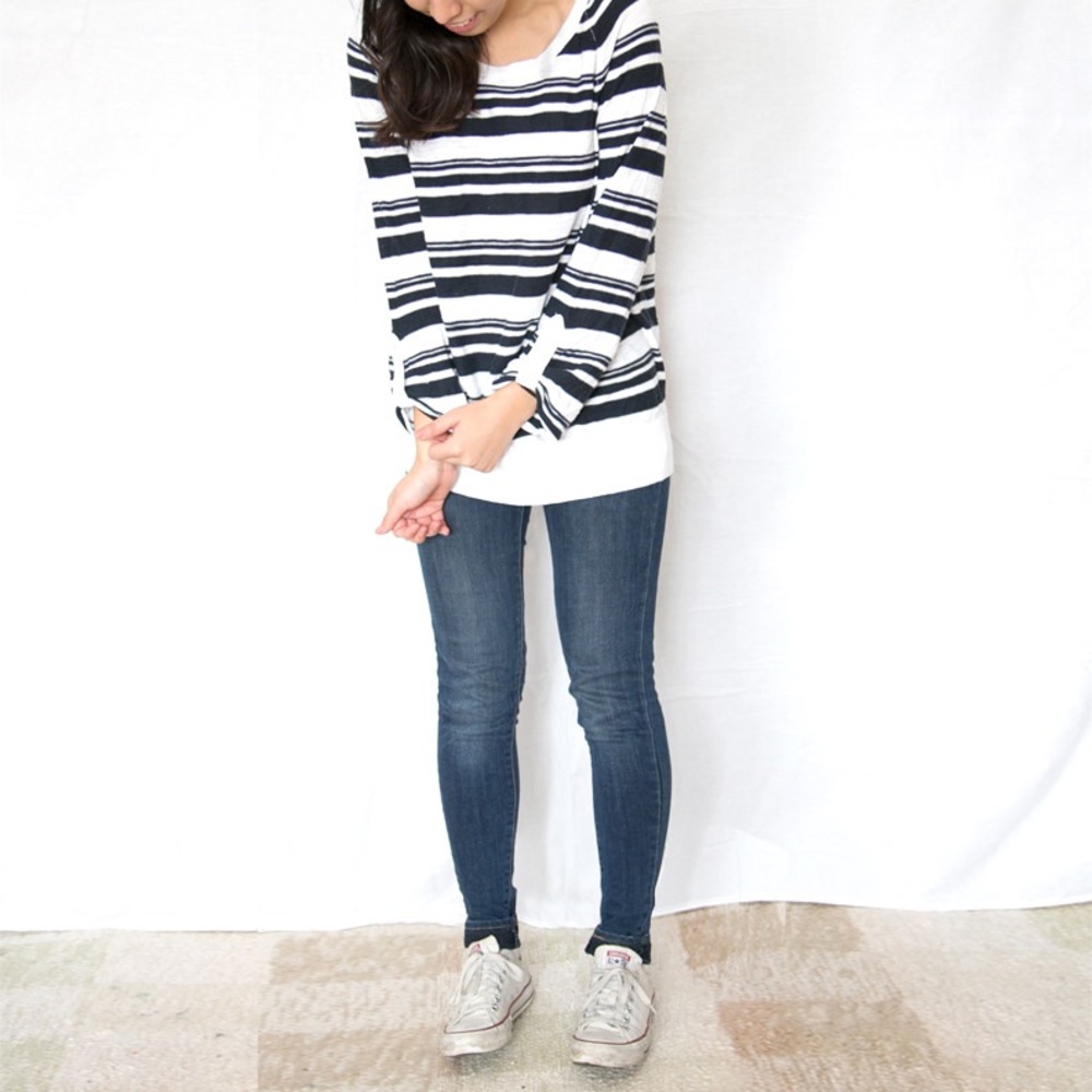 Like New striped pullover - Picture 4 of 4