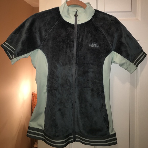 north face short sleeve jacket