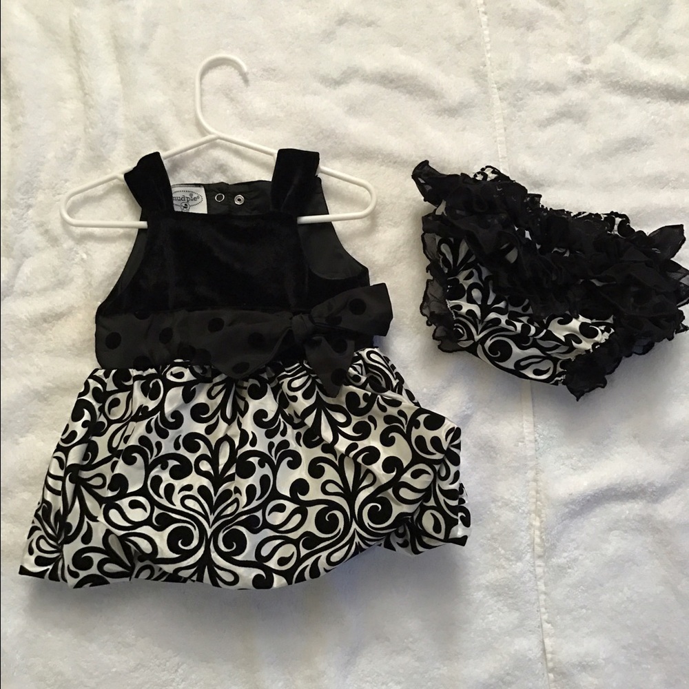 Mud Pie infant outfit