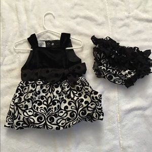 Mud Pie infant outfit
