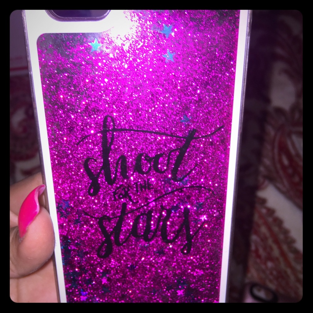 iPhone 6s plus phone case💙💗⭐️