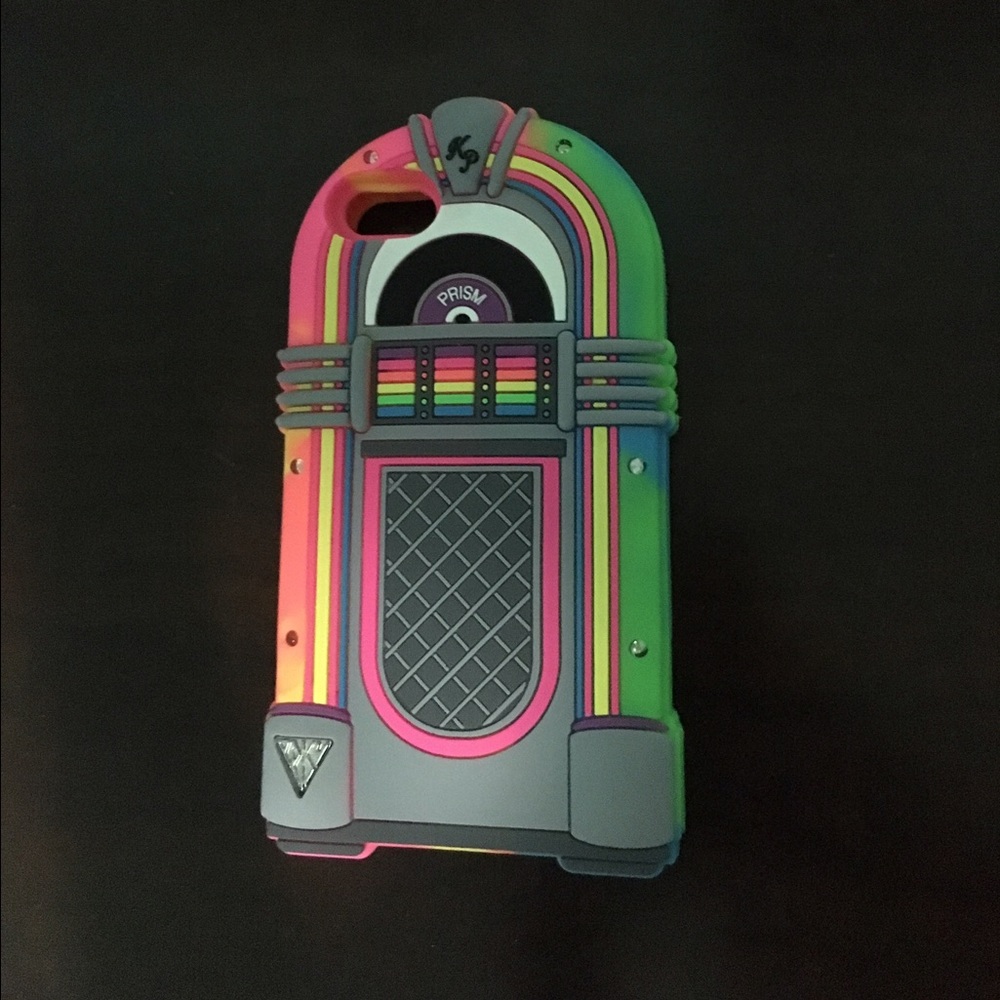 Jukebox light up iPhone 5s case