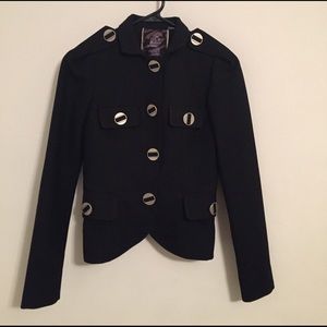 L.A.M.B wool blazer