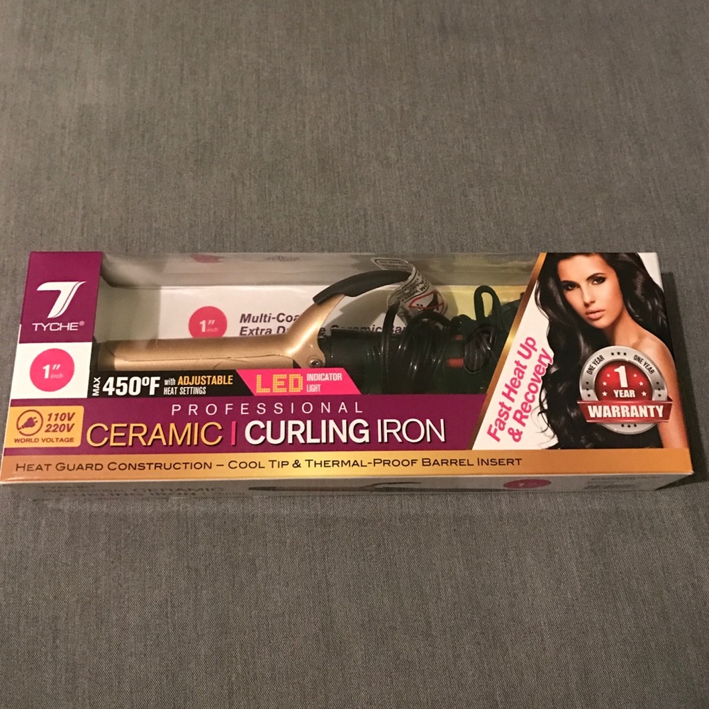 Tyche curling iron