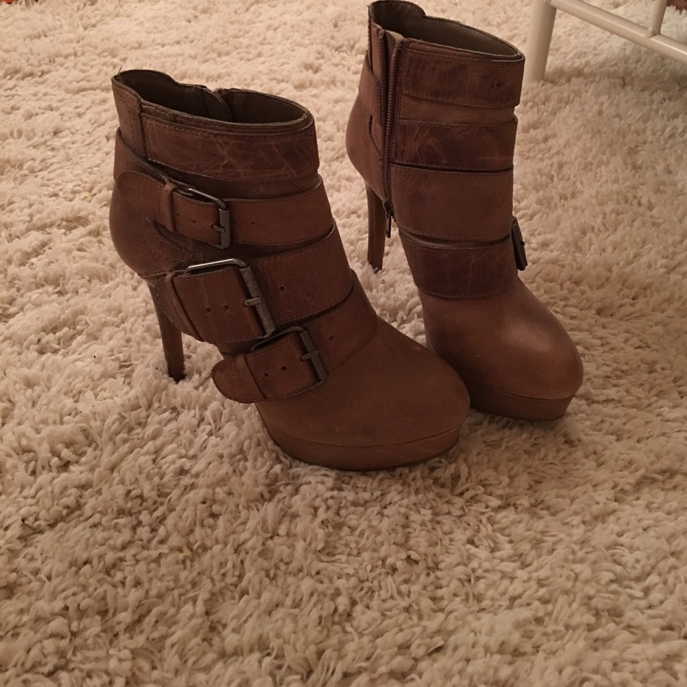 Gianni Bini Heeled Booties