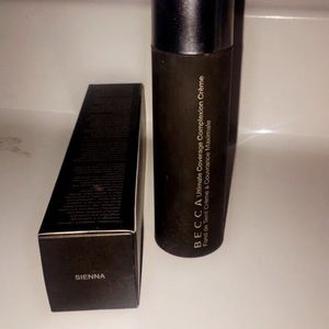 Becca complexion crime foundation sienna