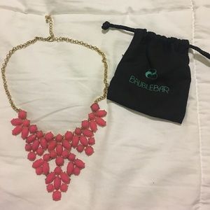 Bauble Bar Statement Necklace