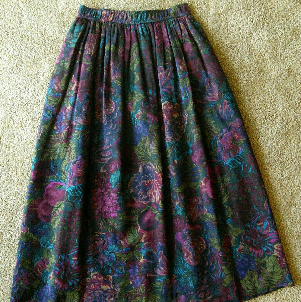 Floral Skirt