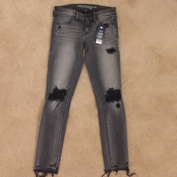 American Eagle skinny jeans 2S - Picture 2 of 4