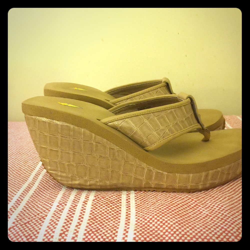 Volatile Wedges