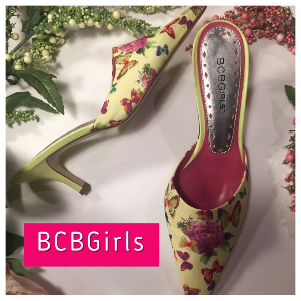 BCBGirls mules