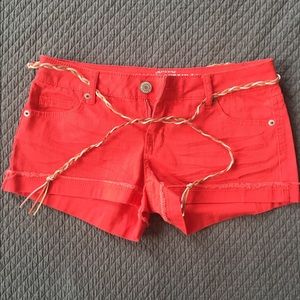 Coral Jean shorts
