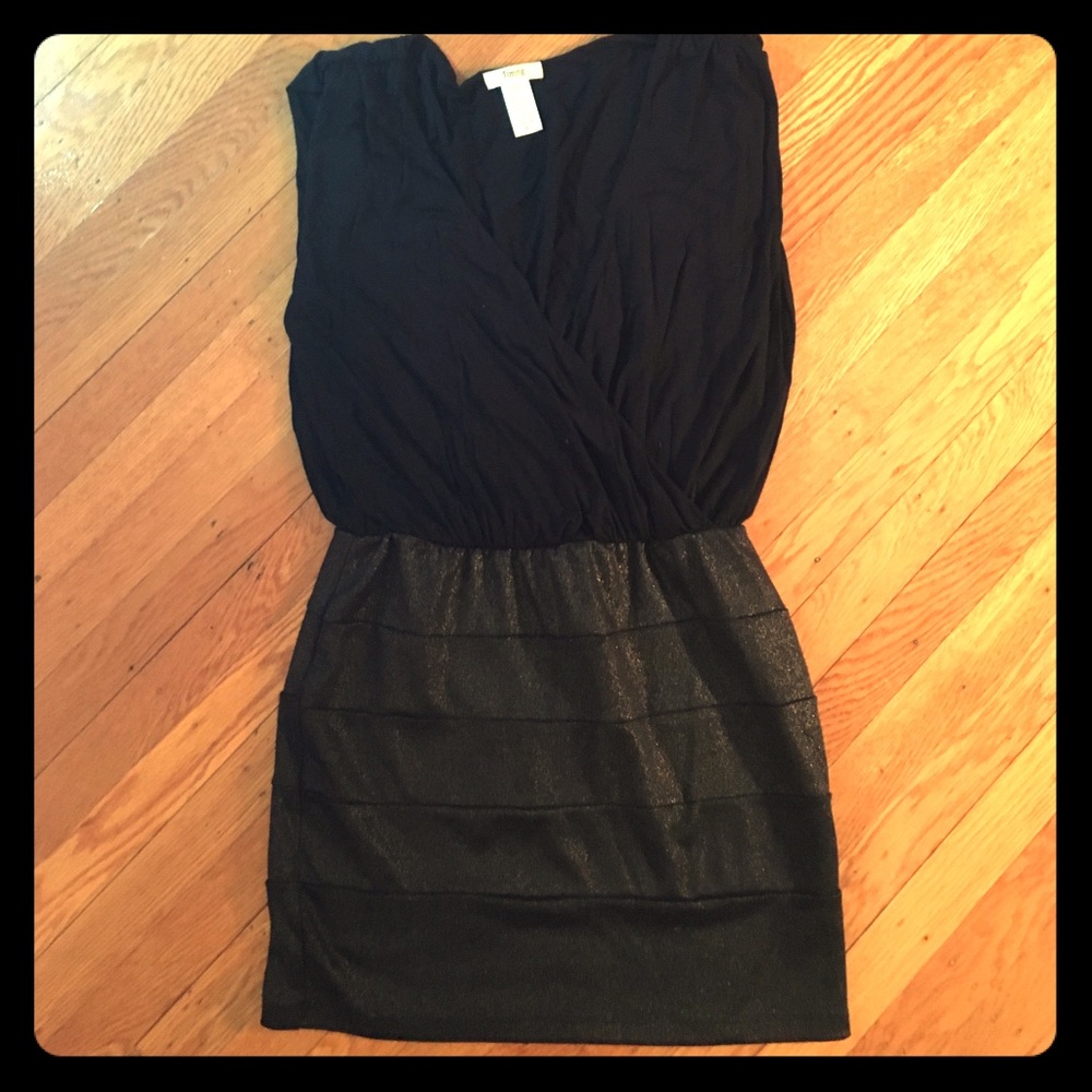 Shimmery Mini Dress