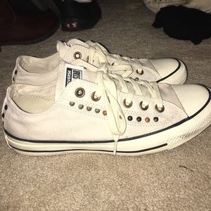 Studded Converse