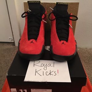 Air Jordan 14 "Ferrari"