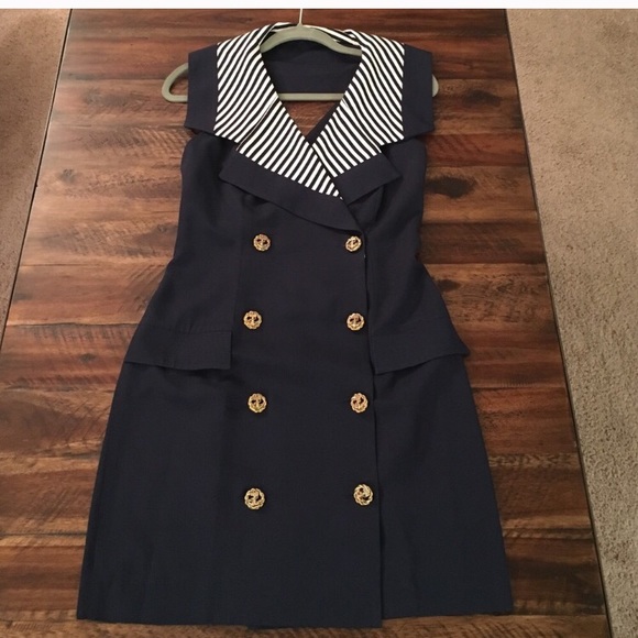 Anthropologie Dresses & Skirts - Vintage Sailor Dress