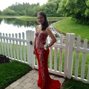 Prom dress
