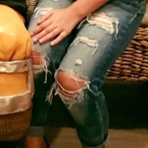 American Eagle Tomgirl Jeans!