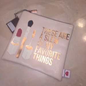 NWT sephora makeup pouch