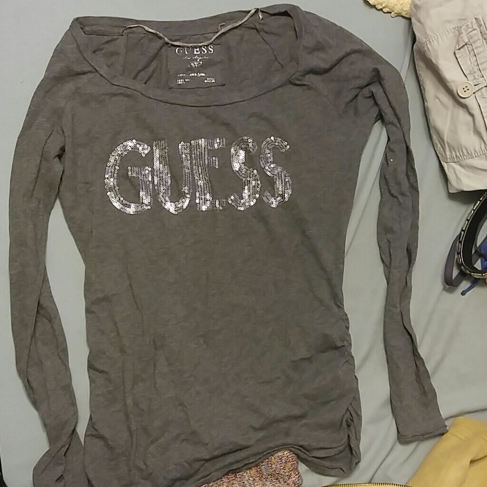 Comfy guess long sleeve