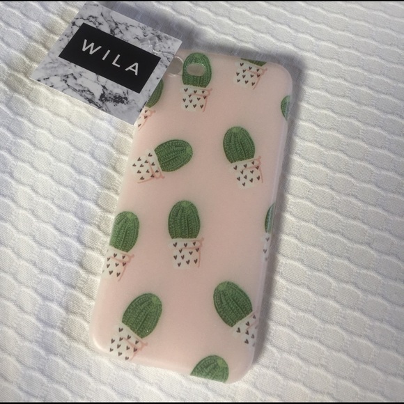 Accessories - iPhone 7 Cactus Phone Case