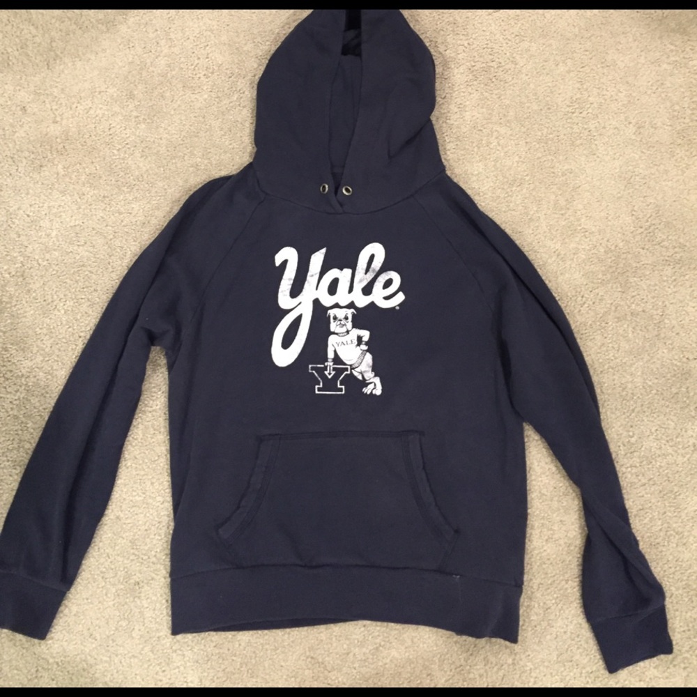 Navy blue sweatshirt