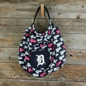 Detroit tigers purse/bag