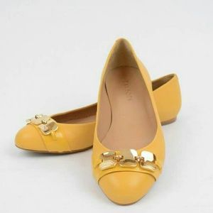Talbots Flats - Yellow/Mustard Colored - S. 7 1/2