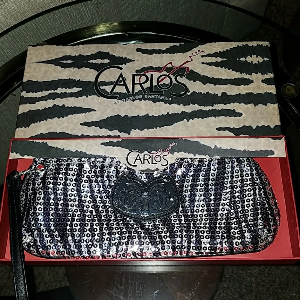 CARLOS SANTANA CLUTCH PURSE