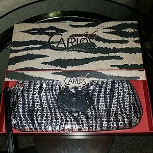 CARLOS SANTANA CLUTCH PURSE
