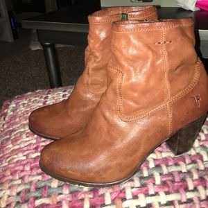Frye booties size 5.5