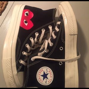 Comme de Garcon limited Edison converse
