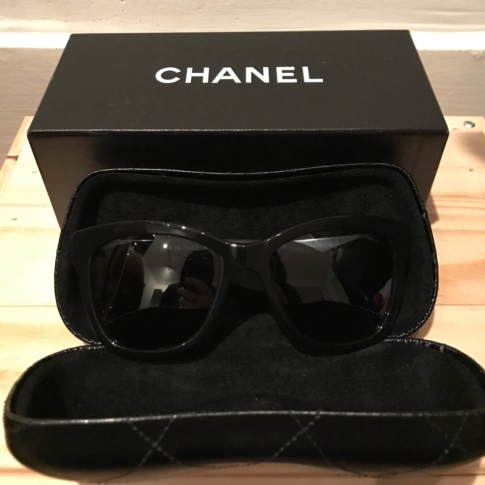 Chanel Boy Brick sunglasses