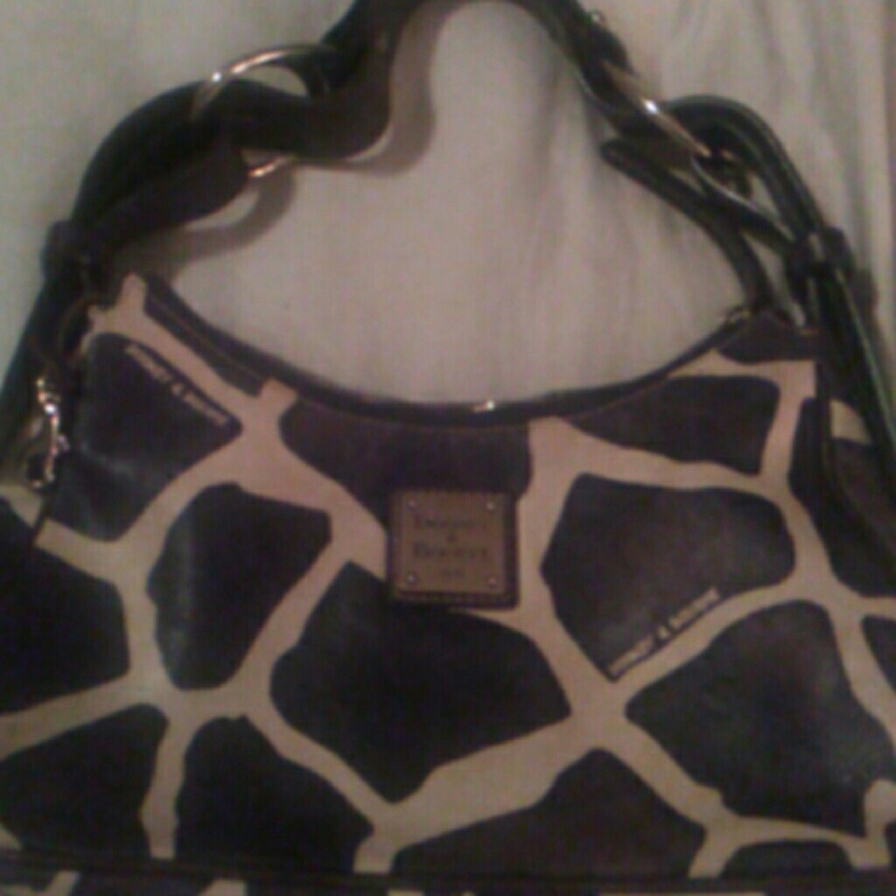Dooney & Bourke animal print authentic