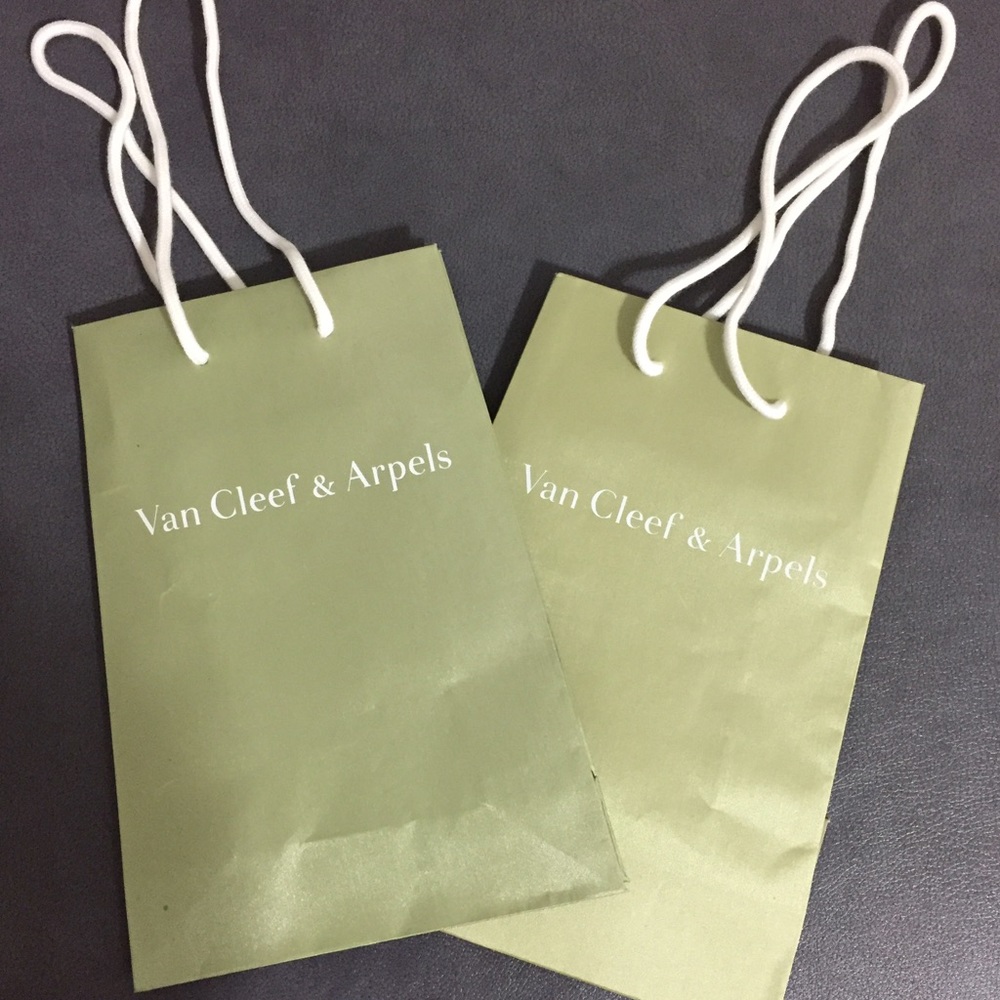 Van Cleef Arpels Gift Bag