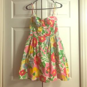 EUC Lilly Pulitzer "Ants on Parade" Dress