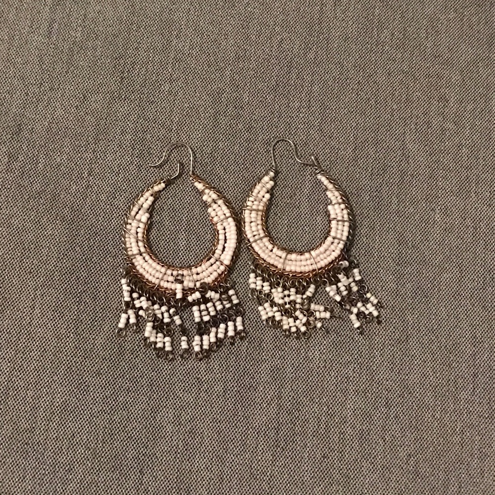 Chandelier earrings