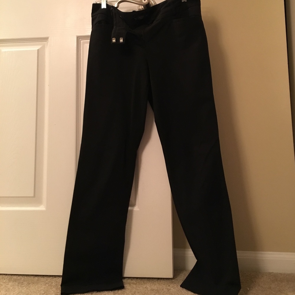 Black slacks