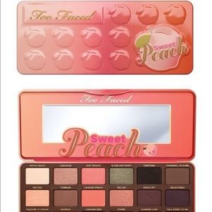 Too Faced Peach eyeshadow palette sold!
