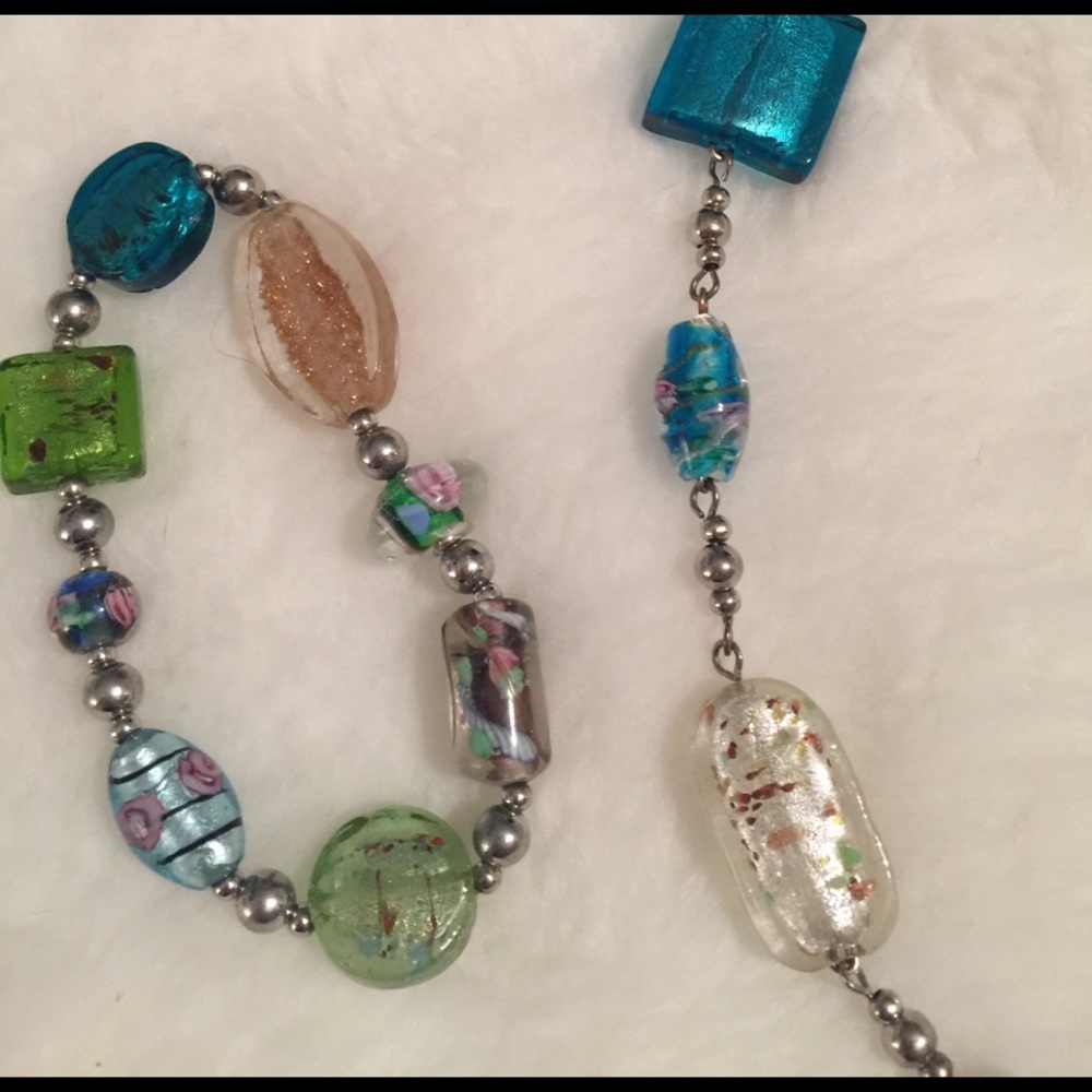 Premier Designs matching necklace & bracelet