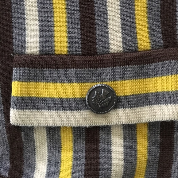 Vintage pure wool Vest Sweater 100% - Picture 3 of 8