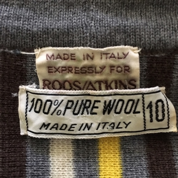 Vintage pure wool Vest Sweater 100% - Picture 4 of 8